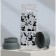 A water bottle with a panda suspension, 600 ml
