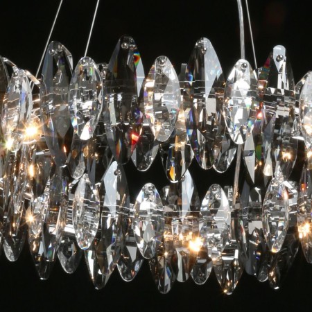 Lamp "Patricia", size 80x99x80 cm, E14-6