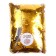 Filler for the ball "Confetti Star", 2 cm, foil, gold color, 500 g