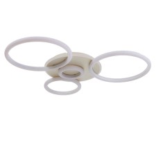 Luer with PDU 2040/4 LED 128W white 61x57x7 cm Bayerlux