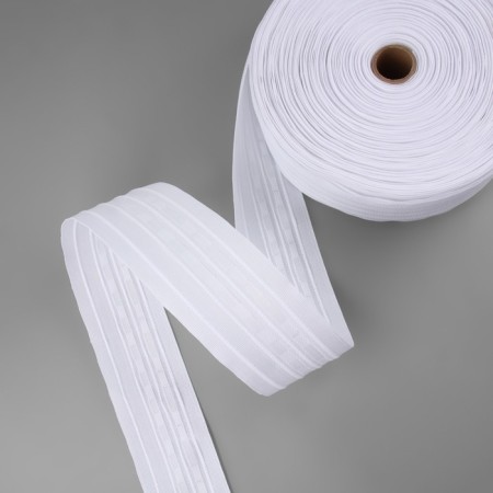 The curtain tape is classic, matte, 6 cm, 50 ± 1 m, white color-3