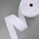 The curtain tape is classic, matte, 6 cm, 50 ± 1 m, white color