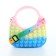 Bag's bag with lightning, pink/yellow/blue color