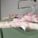 Shoulders - Boar for clothes soft "roses", size 44-46, color mix