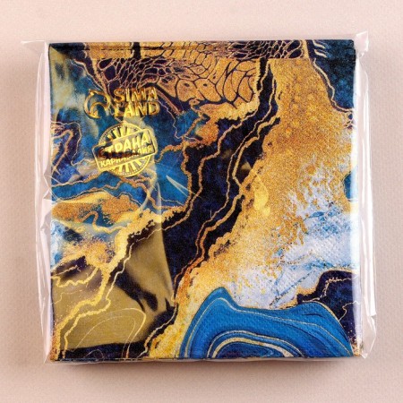 Paper napkins "Art", 25 × 25 cm, in a set of 20 pcs.-4
