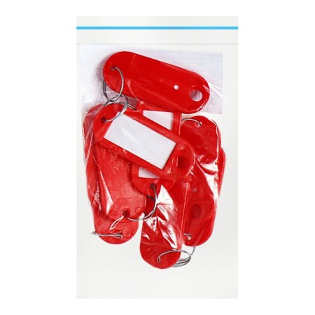 A set of key keycels, 10 pieces, 53 mm, red color-5