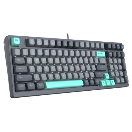 Keyboard A4Tech FS300 Mechanical Black/Gray USB For Gamer LED (FS300 Panda RO 1068553-2