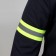 The bandage is a chopped reflective, elastic, on Velcro, 35 ± 1 × 3.8 cm