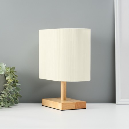 TEPLIC LOOK "Consul" 1x40W E27 brown/beige 25x13x29cm-2