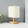 TEPLIC LOOK "Consul" 1x40W E27 brown/beige 25x13x29cm