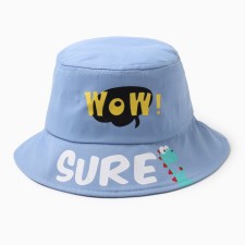Панама детская "SURE" MINAKU, цвет голубой, размер 54-56