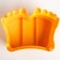 Baby ORA stand, sunny color, 32x24x13cm
