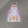 Apron kitchen "Bride", full -color