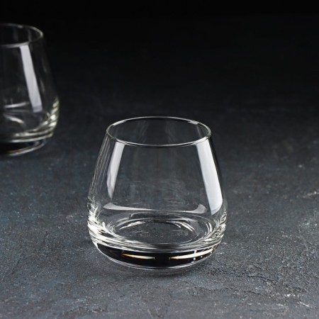 Set of low glass glasses "Sir de Cognac", 300 ml, 6 pcs-2