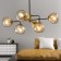 Rivoli Geba 4077-306, 6HE14, 40W chandelier