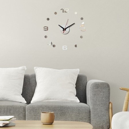 Watching interior, 3D "bird", silent, sticker, large, D-40 cm-2