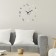 Watching interior, 3D "bird", silent, sticker, large, D-40 cm