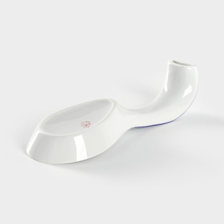 Porcelain spoon Porcelain "Geese", 20 cm, mix-5