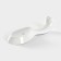 Porcelain spoon Porcelain "Geese", 20 cm, mix