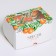 Confectionery packaging Bilateral "Orange", 16 x 10 x 10 cm