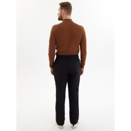 Sports male winter, size 50, black color-14