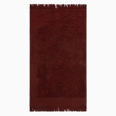 Trick Lovelife towel “Amore” 30x50 cm, brown, 100% cotton, 450 g/m2-2