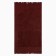 Trick Lovelife towel “Amore” 30x50 cm, brown, 100% cotton, 450 g/m2