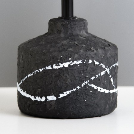ASTA table lamp E14 40W gray 12x12x26 cm Risalux-3