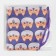 Apron Children's Ethel "Funny Dogs", 49 x 39 cm