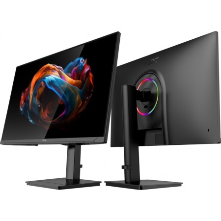 Monitor NPC 27 "MU2707 Black IPS LED 5MS 16: 9 HDMI M/M Matte Has PIV 250CD 178g/178g 3 107990-3