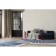 Cottage blanket with Tea Plantation Terra, size 130x180 cm