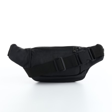 Lightning waist bag, black color-2