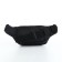 Lightning waist bag, black color