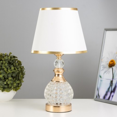 Lileya's table lamp "E27 40W gold 21x21x36 cm Risalux
