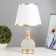 Lileya's table lamp "E27 40W gold 21x21x36 cm Risalux