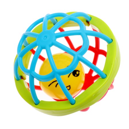 A set of rattles with teeth teeth, 7 items-4