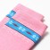 Women's socks, pink color, size 23-25