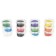 Modeling dough, 12 colors, 720g, gamma "Baby Bus", cardboard packaging (366993)