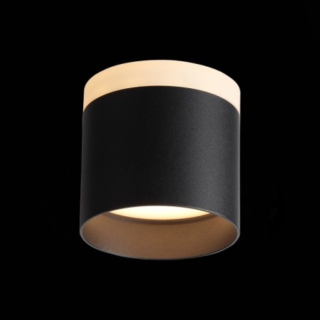 Ceiling lamp ST LUCE. ST102.402.09. 1x9 W, LED, 3000K, 702 LM, 7.9x7.9x7.5 cm, black color-1