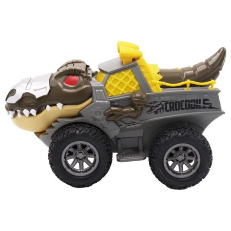 Inertial Funky Toys "Crocodile" machine, with mobile elements-2