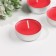 A set of tea candles aromatic "strawberries", 9 pieces