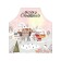 Apron of a kitchen with a photo print "Morning at Christmas", adjustable, size OS