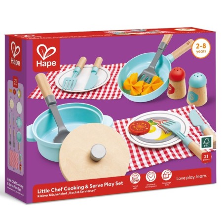 Set of game "Little Cook", 21 elements-5