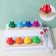 Musical toy "Eight Tonal Bells" 23 × 6 × 12.5 cm
