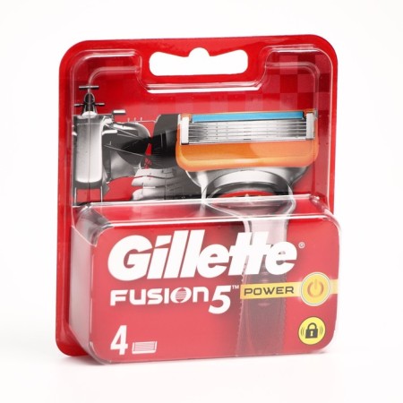 Exchange cassettes Gillette Fusion Power, 5 blades, 4 pcs-13