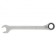 Combined ratchet key GROSS 14857, 19 mm
