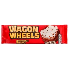 Flapped cookies “Wagon Wheels” with souffli and aroma of chocolate, 228.6 g