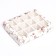 Box for 12 sweets, "flowers" 19 x 15 x 3.6 cm