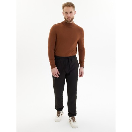 Sports male winter, size 50, dark gray color-10