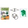 Metal puzzle "Victories on all fronts", with tangram